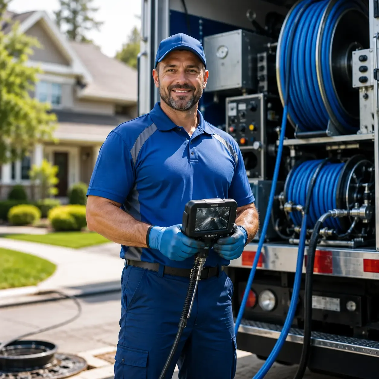 Local outdoor drain cleaning specialists in North Bethesda, MD